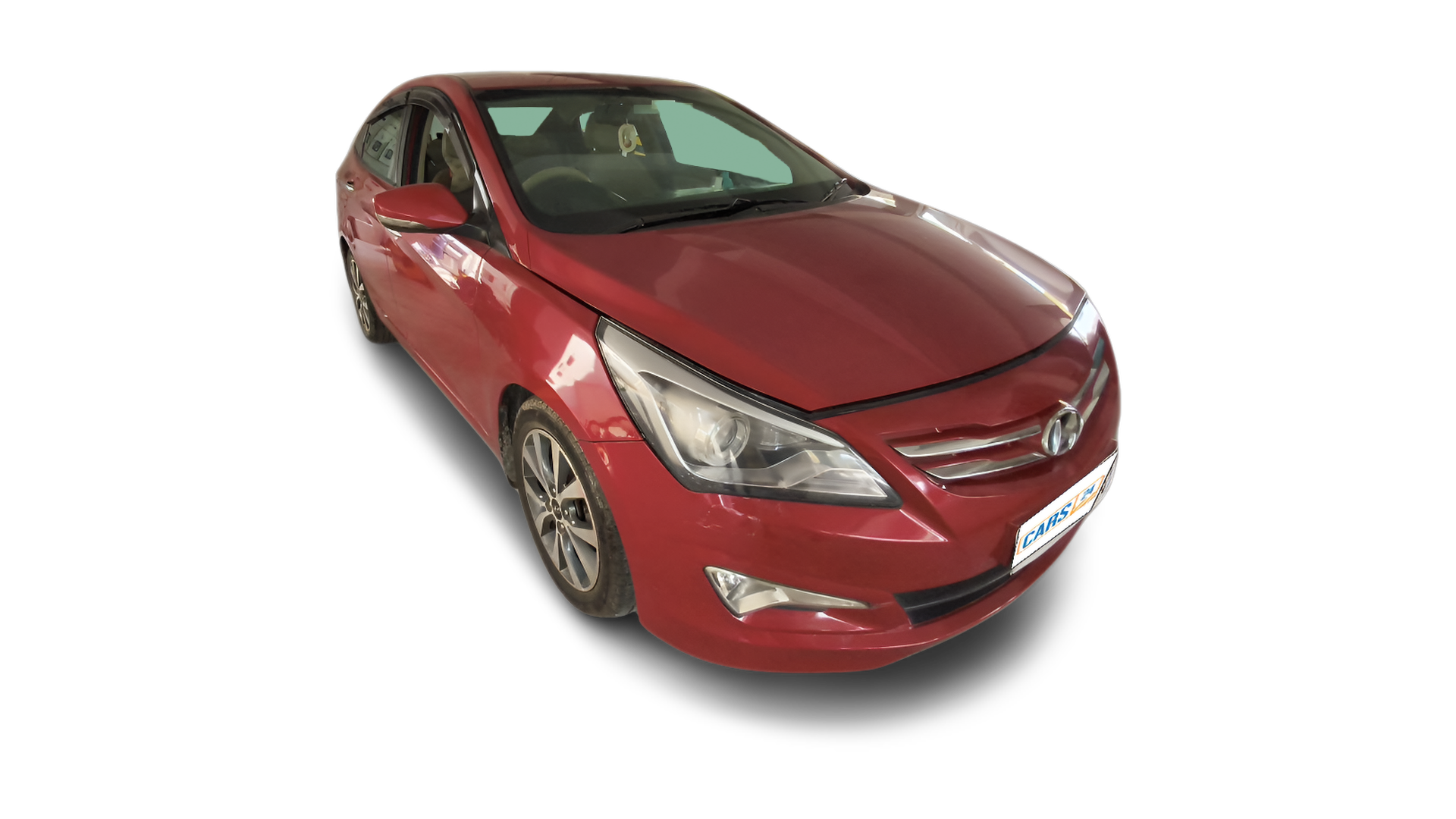 2015 Hyundai Verna - Sedan - Petrol - Manual - ₹4.68 lakh